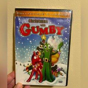 Christmas with Gumby in Plastic DVD
